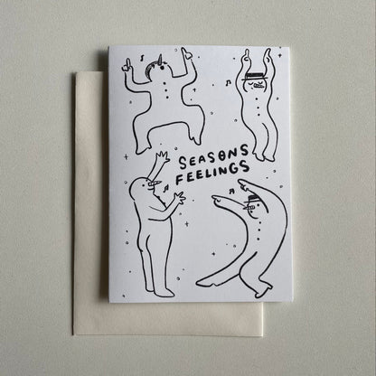 Seasons Feelings Mini Cards《Set of 6》 · Paper Plant Co