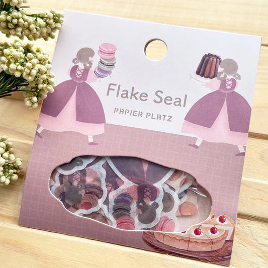 Necktie Baked Sweets Flake Sticker · Papier Platz