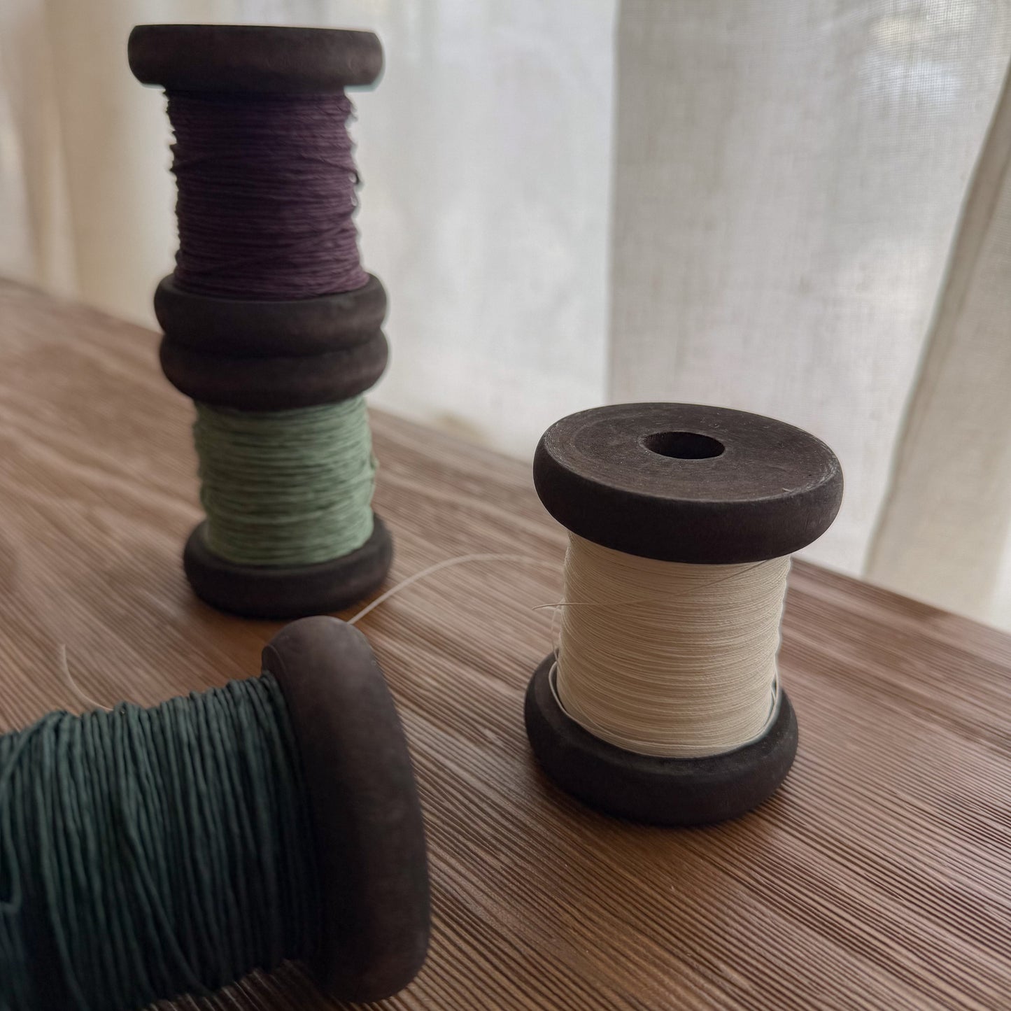 Small Paper Twine with Wooden Bobbin · Paperphine