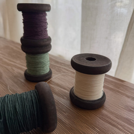 Small Paper Twine with Wooden Bobbin · Paperphine