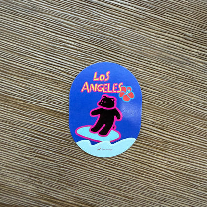 Los Angeles Stickers 《LA Exclusive》 · Paper Message