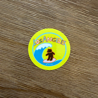 Los Angeles Stickers 《LA Exclusive》 · Paper Message