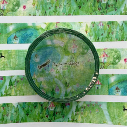 Village Washi Tape · Paper Message