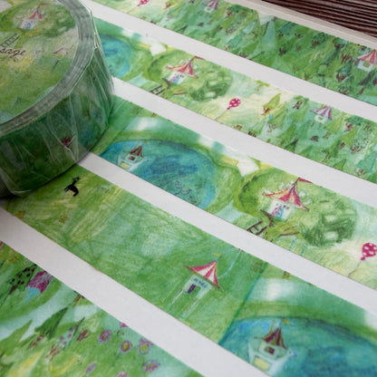 Village Washi Tape · Paper Message