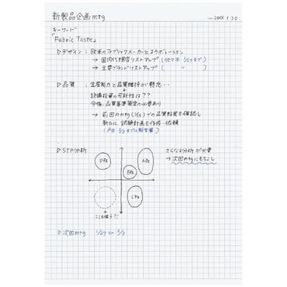 A5 Campus 5mm Grid Black Notebook · Kokuyo