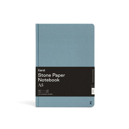 A5 Lined Hardcover Notebook · Karst