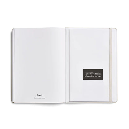 A5 Blank Hardcover Notebook · Karst