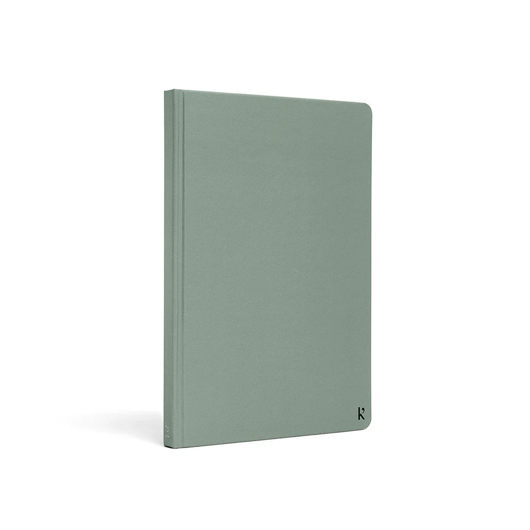 A5 Blank Hardcover Notebook · Karst