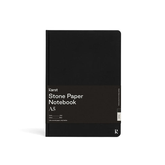 A5 Blank Hardcover Notebook · Karst