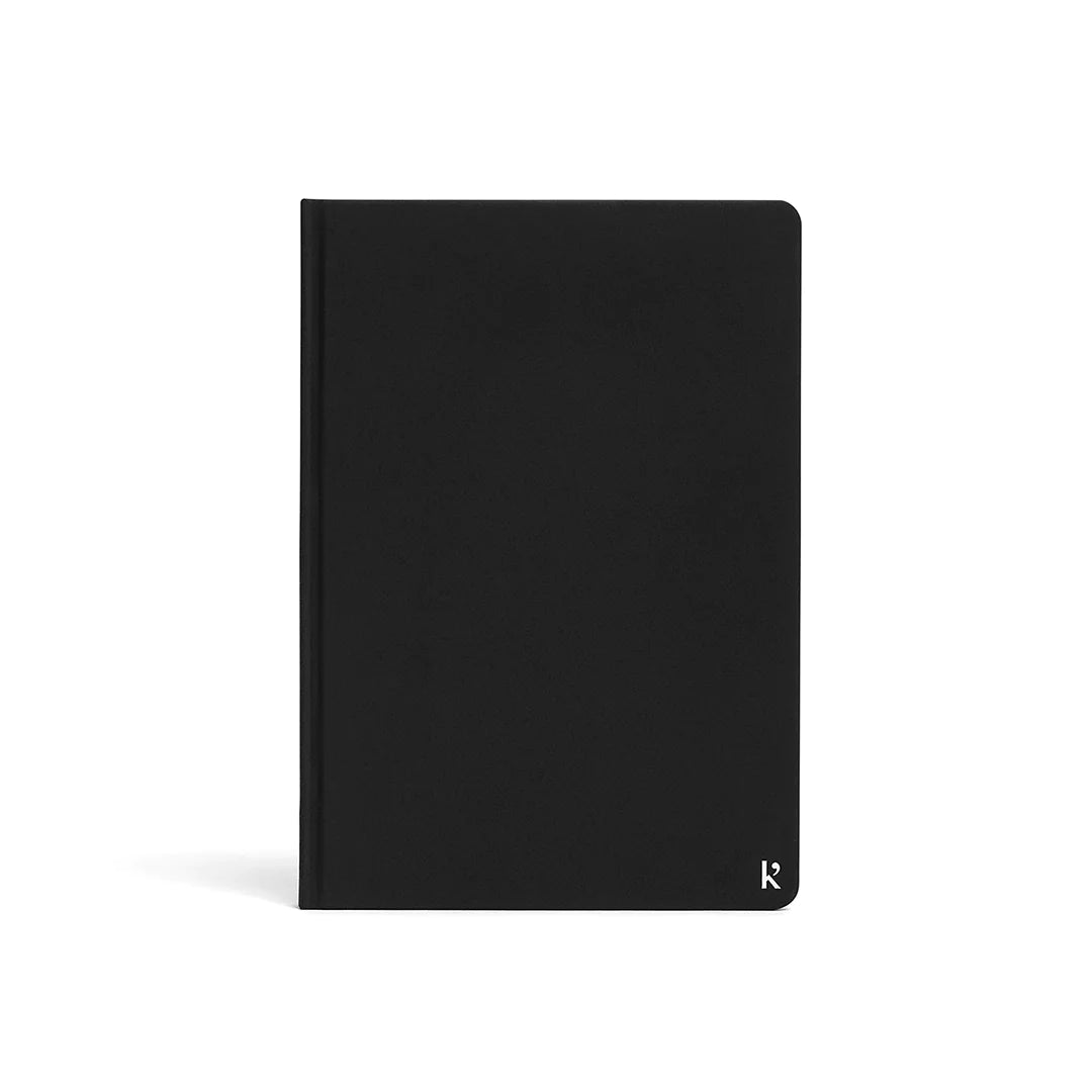 A5 Hardcover Sketchbook / Black · Karst