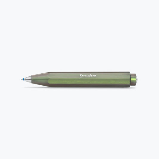 Kaweco Lunar Sport Ballpoint Pen《Shadow Green》