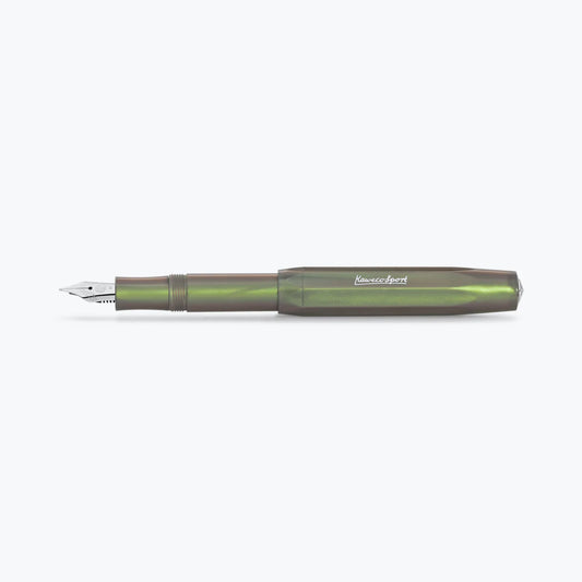Kaweco Lunar Sport Fountain Pen《Shadow Green》