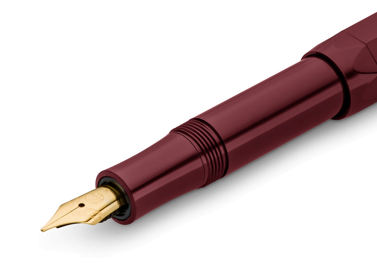 Bordeaux Collection Sport Fountain Pen《Medium Nib》 · Kaweco