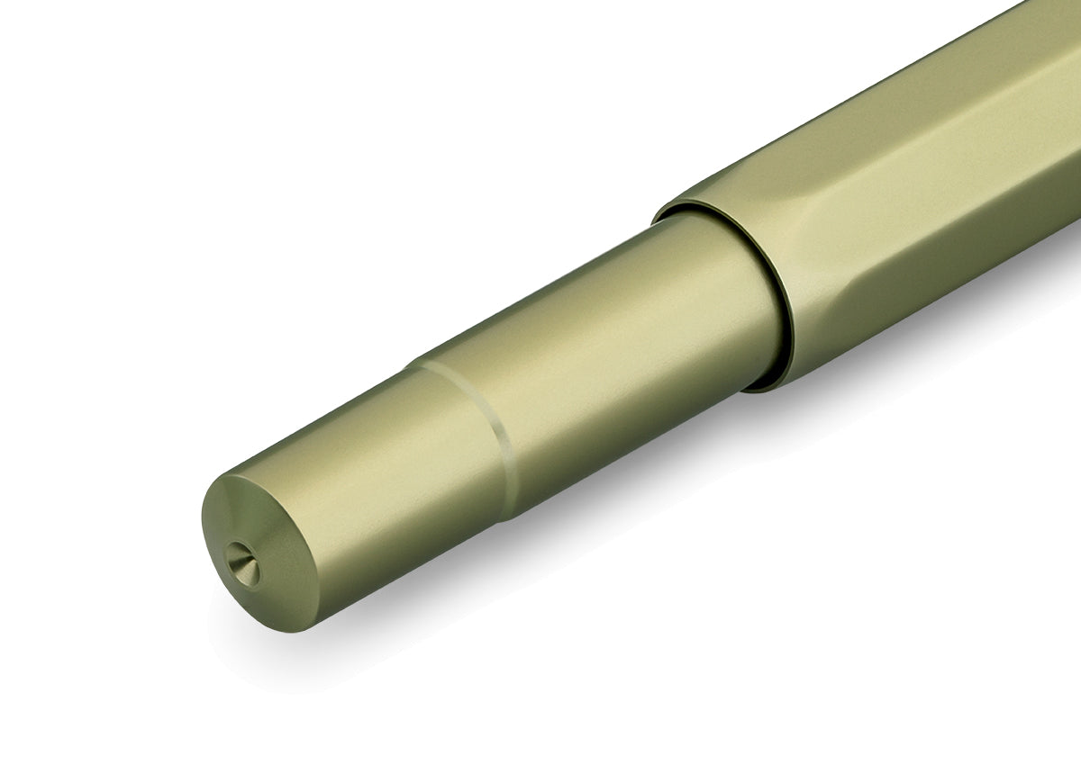 Olivine Collector's Edition Aluminum Sport Fountain Pen · Kaweco