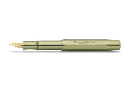 Olivine Collector's Edition Aluminum Sport Fountain Pen · Kaweco