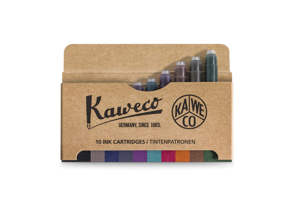 10 Colors Ink Cartridge Sampler Pack · Kaweco