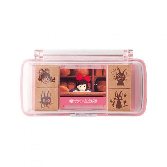 Studio Ghibli Kiki's Delivery Service Mini Stamp Set · Beverly