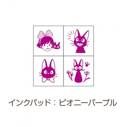 Studio Ghibli Kiki's Delivery Service Mini Stamp Set · Beverly