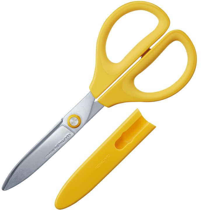 scissors desk craft art yellow