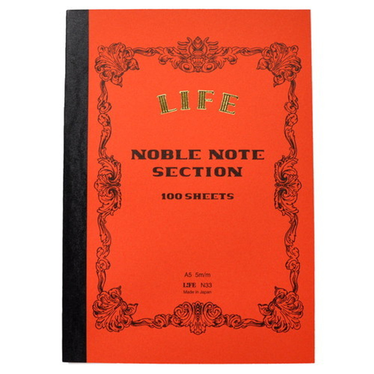 Life Noble Notebook - Section
