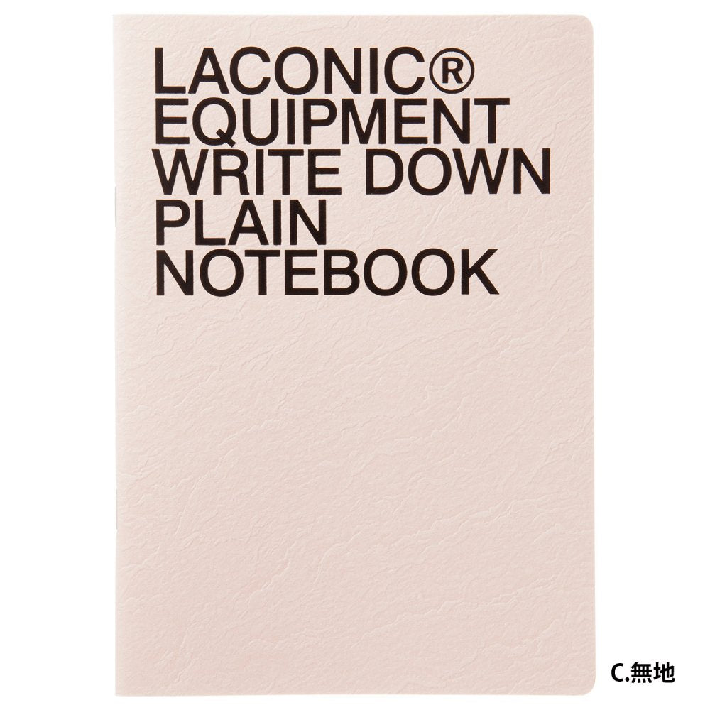Laconic Cliff Notebook A5 - Plain