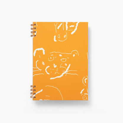 2025 Leopard, Zebra, and Gorilla B6 Monthly Planner · Kakimori