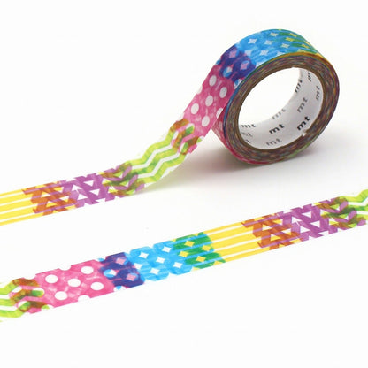 mt masking tape · Sheer Marker Pattern