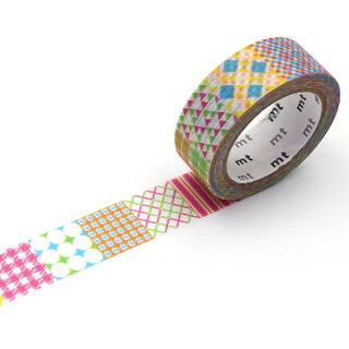 mt ex masking tape · Geometric Pattern