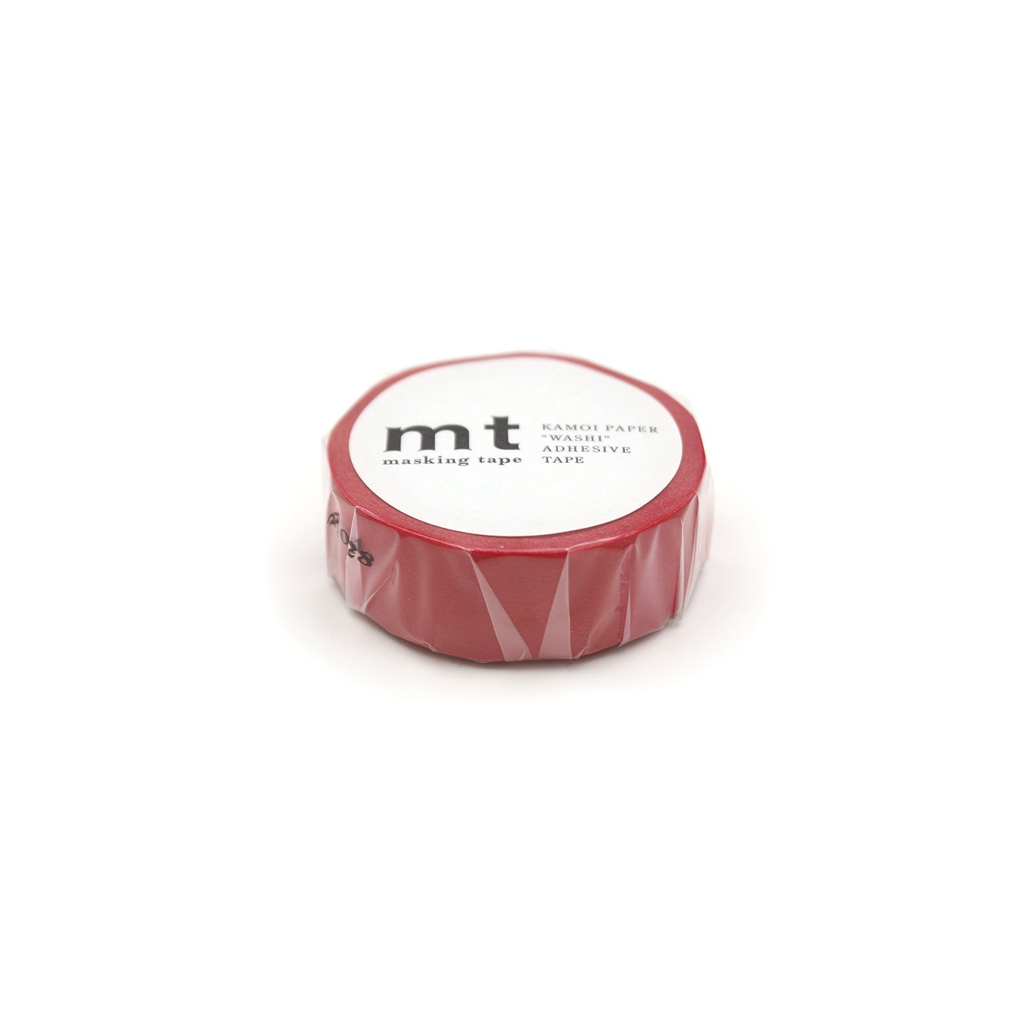 mt masking tape · Red