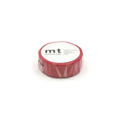 mt masking tape · Red
