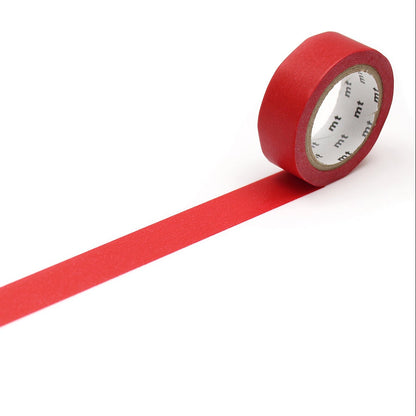 mt masking tape · Red