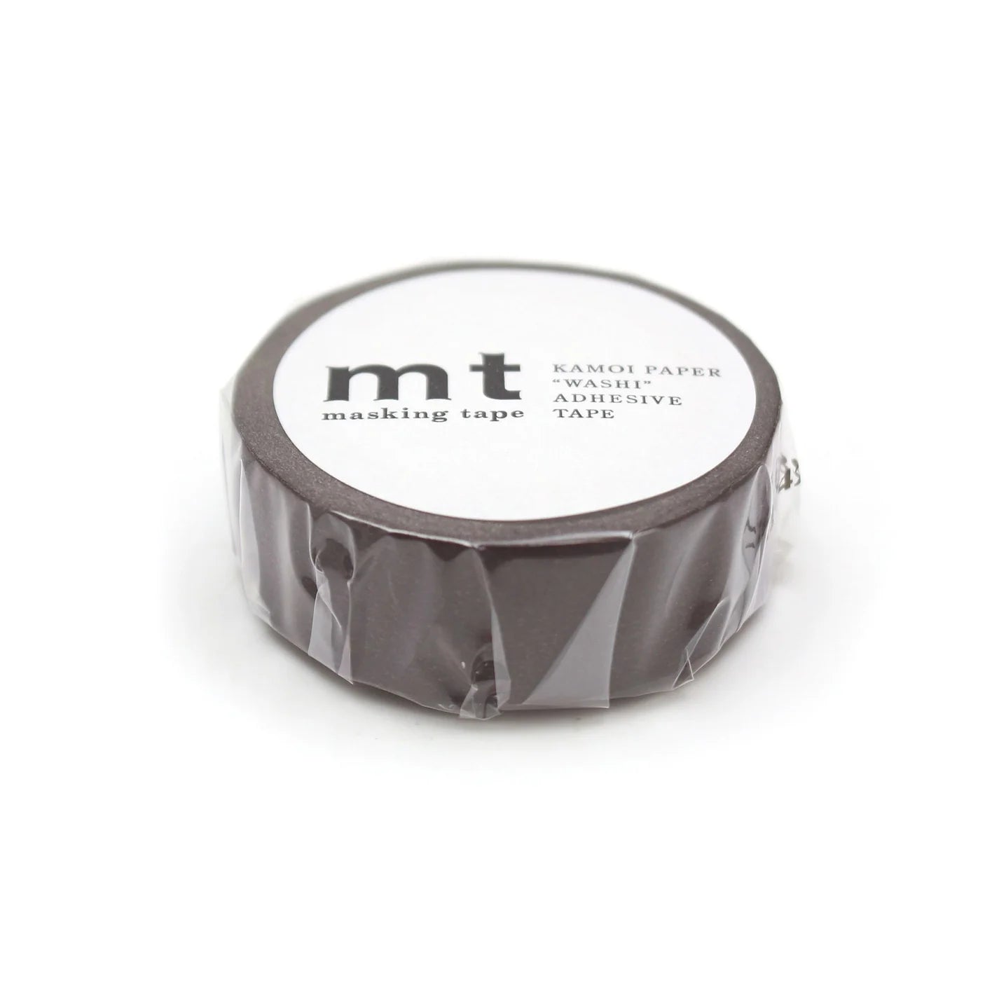 mt Washi Tape - Cocoa