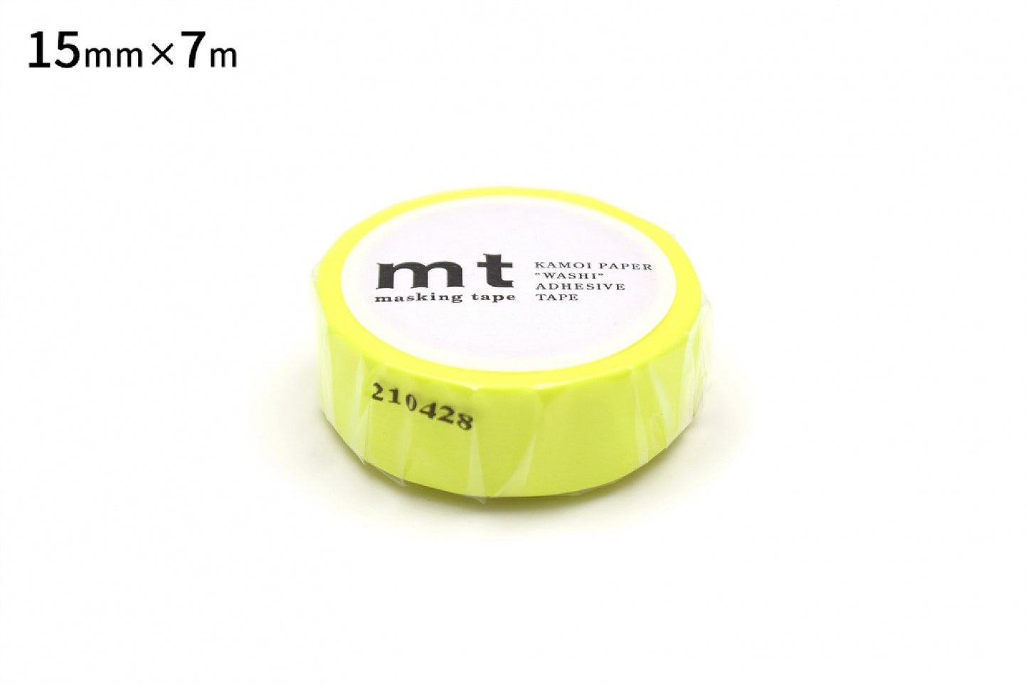 mt masking tape · Shocking Yellow