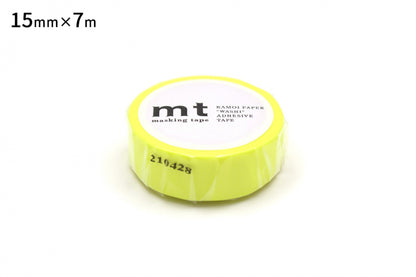 mt masking tape · Shocking Yellow