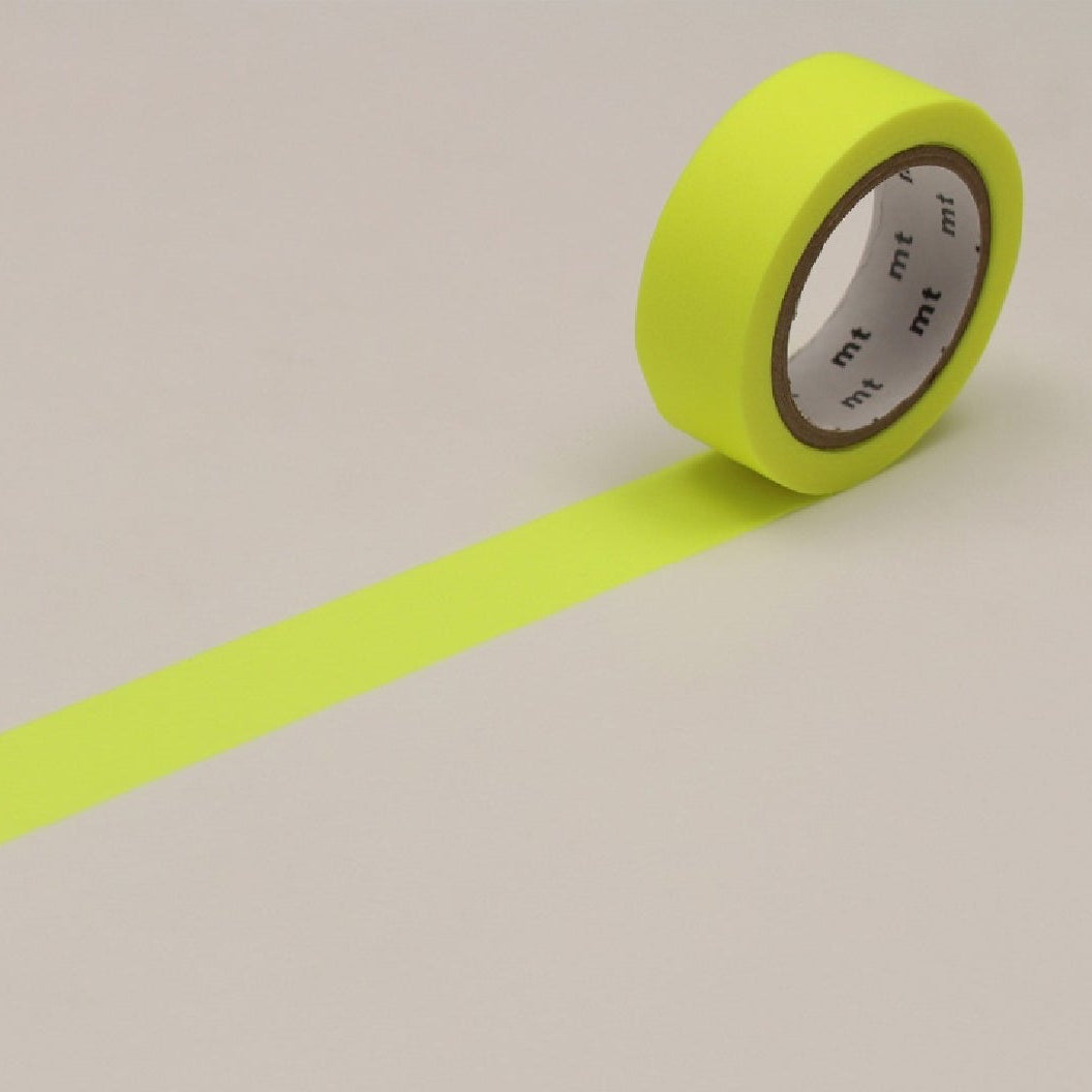 mt masking tape · Shocking Yellow