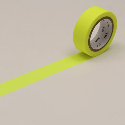 mt masking tape · Shocking Yellow