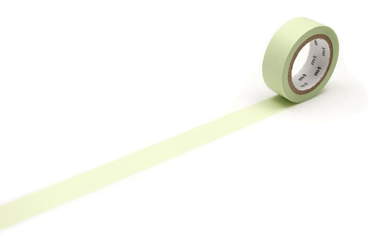 mt Washi Tape - Pastel Leaf