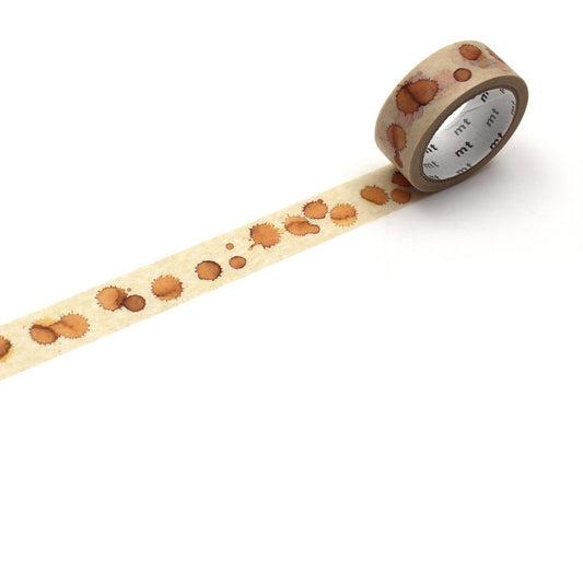 mt upcycle tape · Coffee Stain
