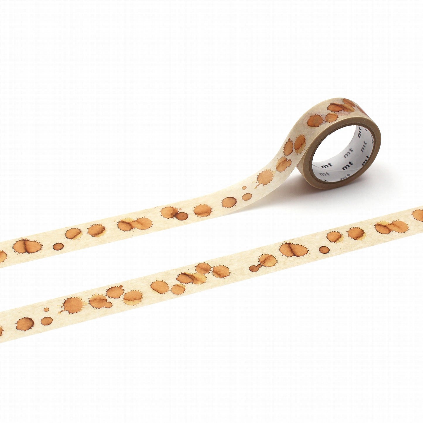 mt Upcycle Washi Tapes · Coffee Stain