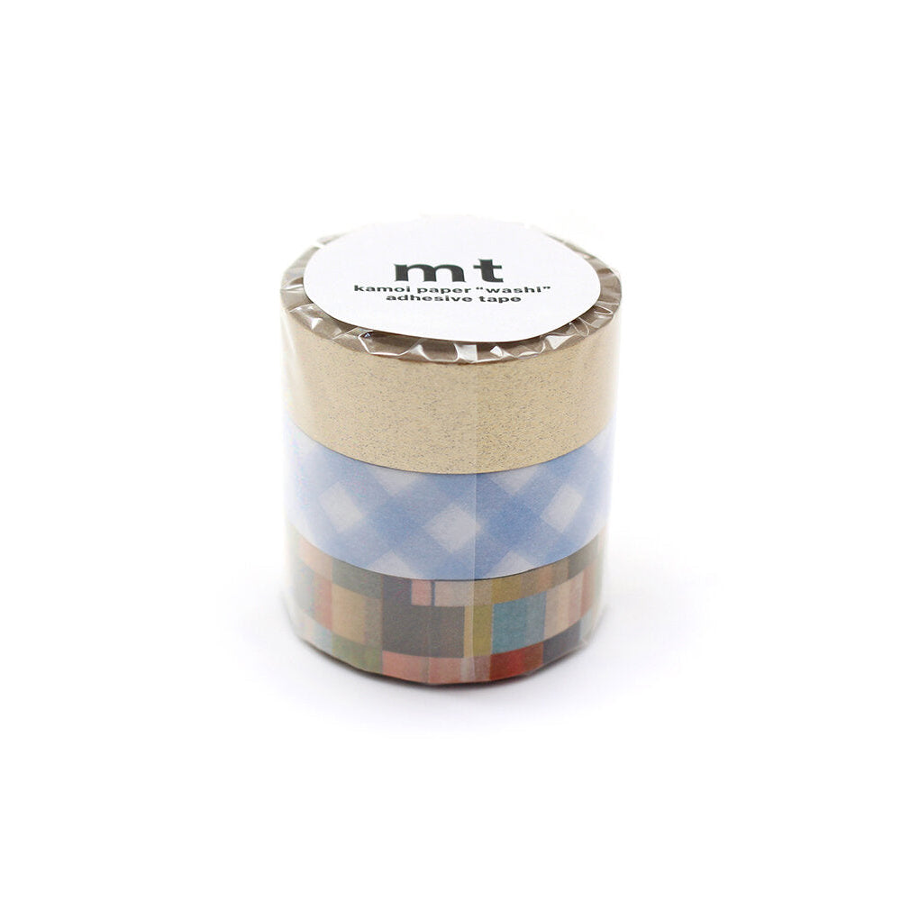 mt masking tape · Mercredi Short Stack 《Set of 3》