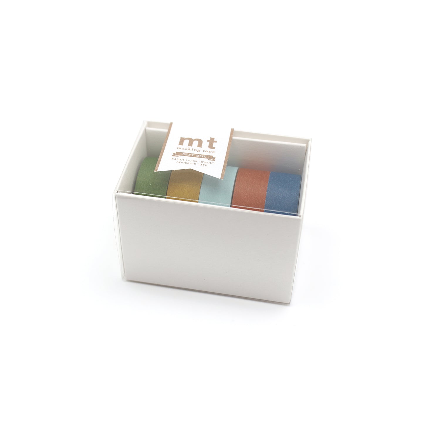 mt masking tape · Matte Gift Box 《Set of 5》