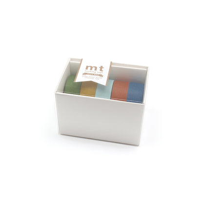 mt masking tape · Matte Gift Box 《Set of 5》