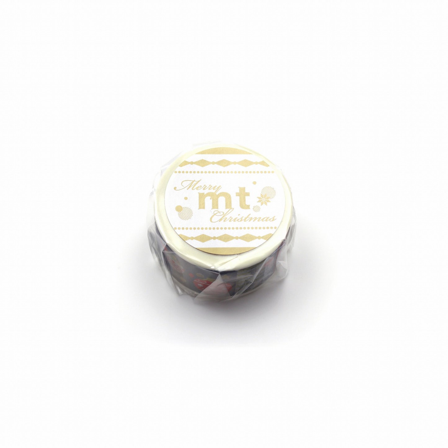 mt masking tape · Foil Stamped Christmas Tickets