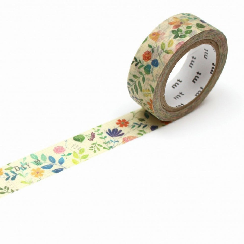 mt ex masking tape · Watercolor Flowers