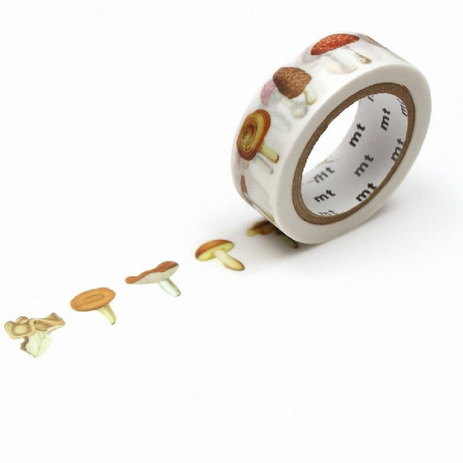 mt masking tape · Mushrooms