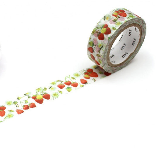 mt masking tape · Strawberry