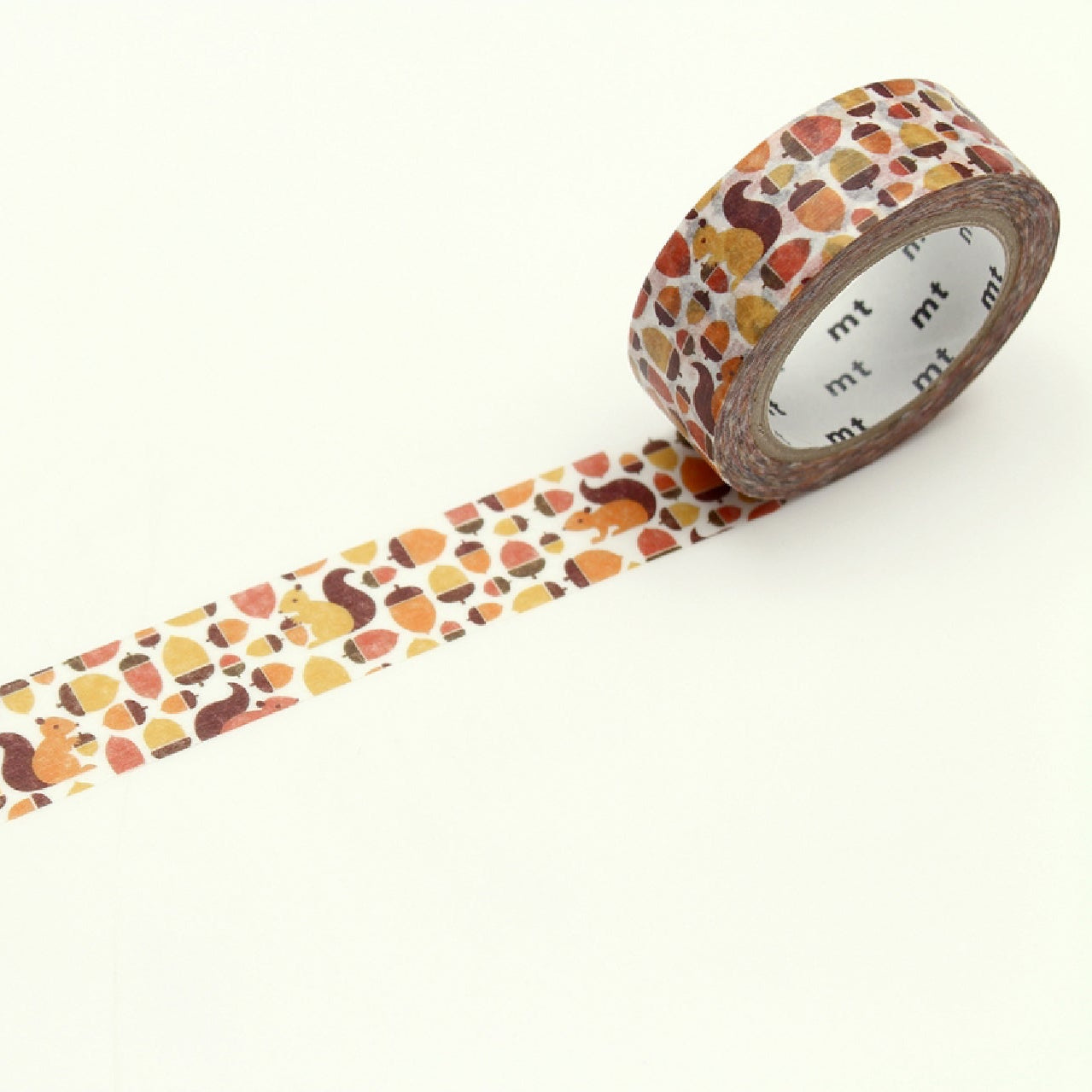 mt ex masking tape · Squirrel and Acorn – Paper Plant Co.