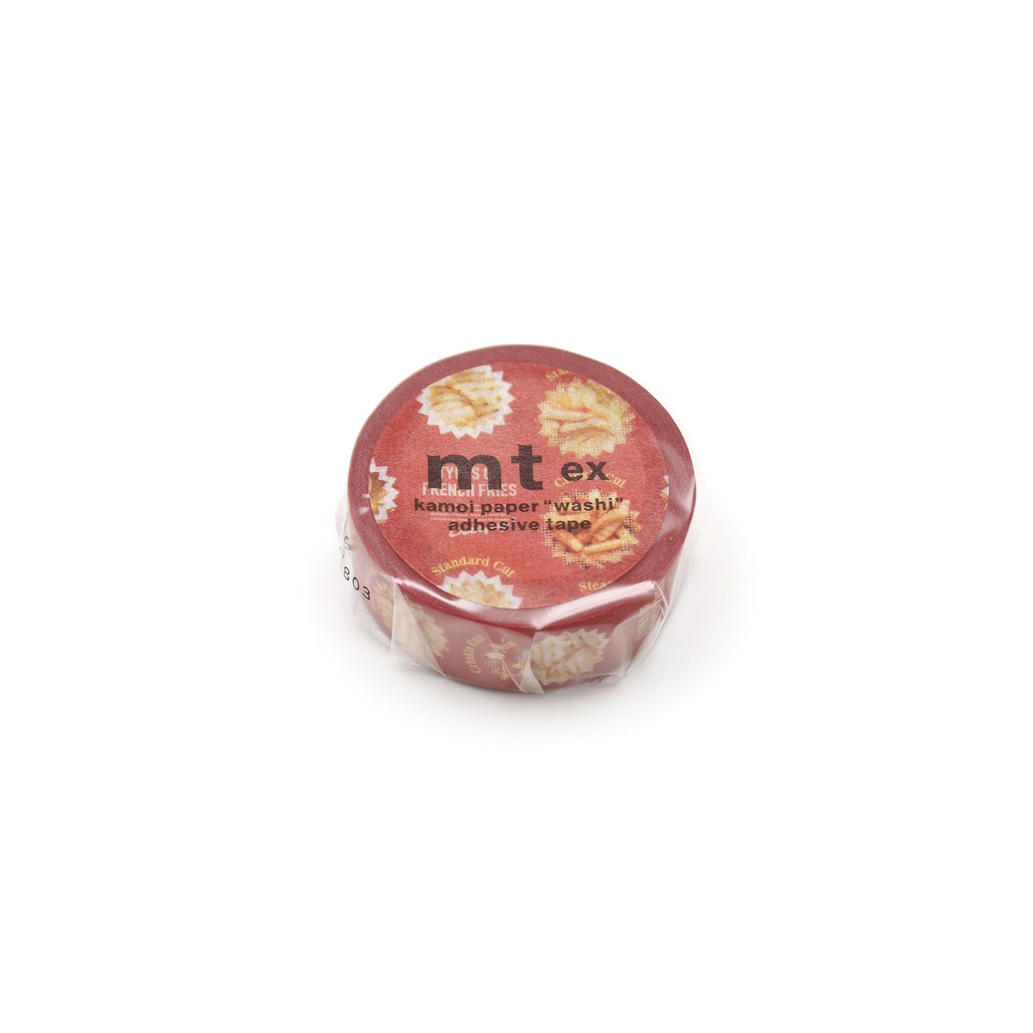 mt ex masking tape · French Fries