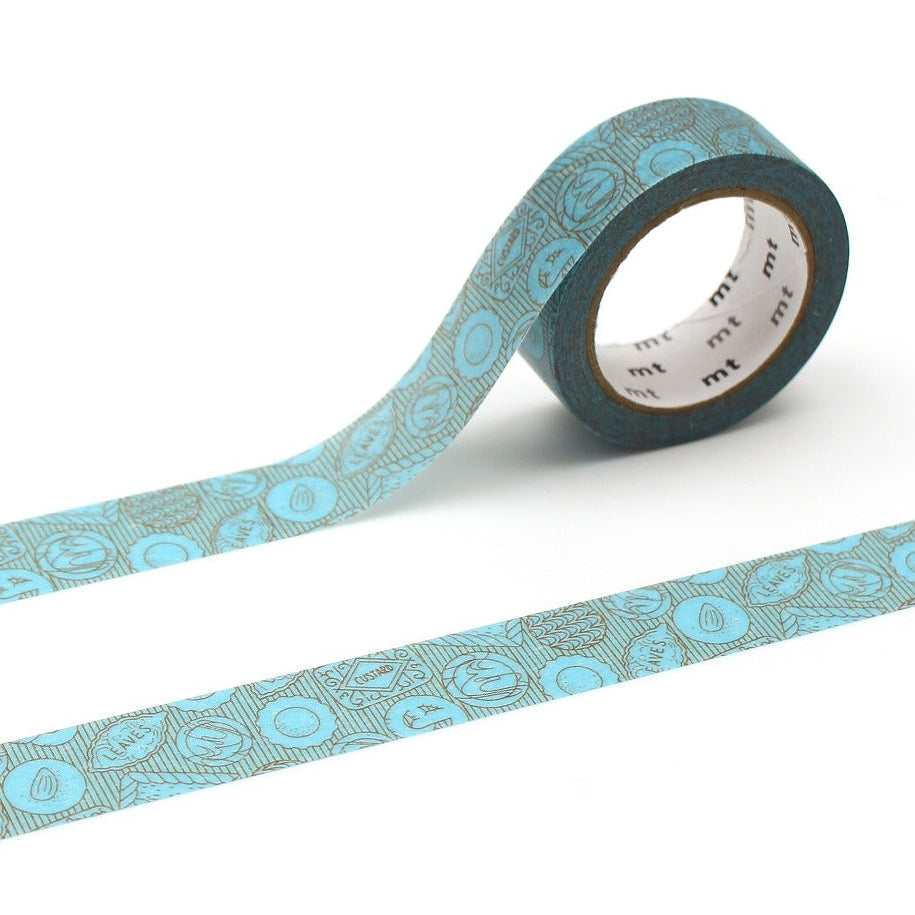 mt ex masking tape · Lined Cookies