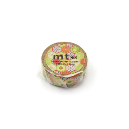 mt ex masking tape · Fruit Hexagon